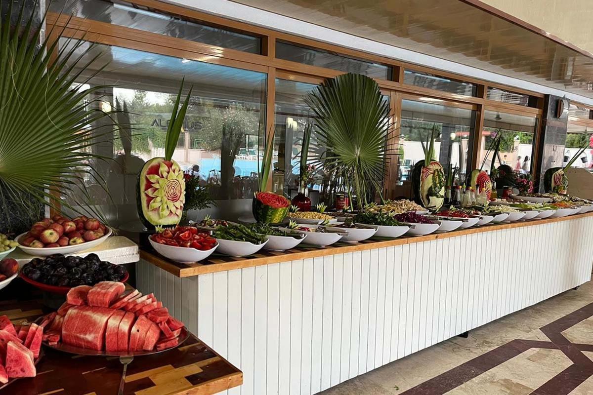Alexius Beach Hotel Beldibi  Exteriör bild